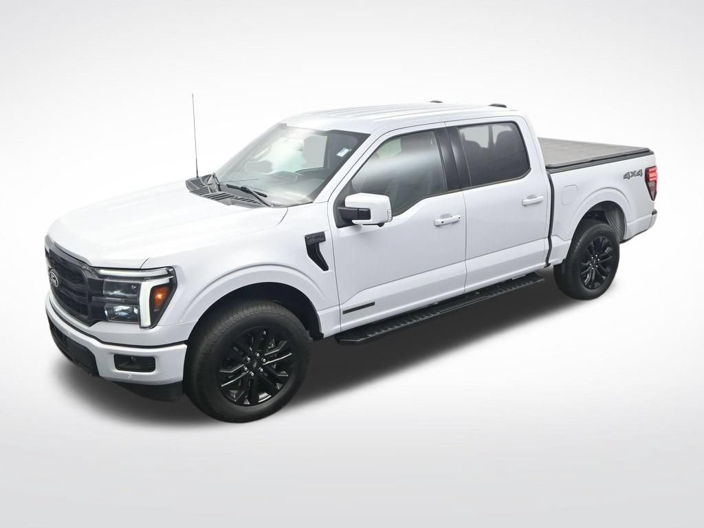Certified 2025 Ford F150 Lariat w/ Equipment Group 501A Mid AWD/4WD image 22