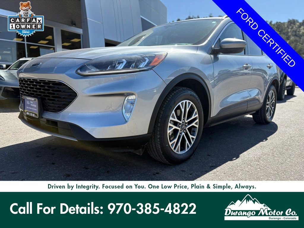 Certified 2021 Ford Escape SEL w/ Class II Trailer Tow Package