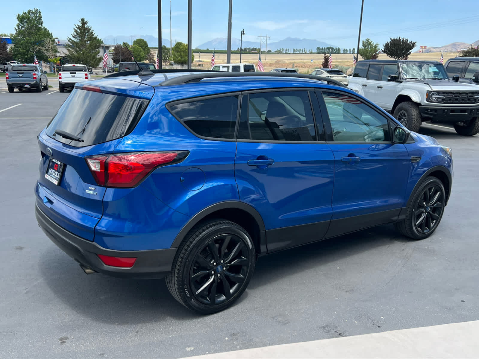 Certified 2019 Ford Escape SE AWD/4WD image 7