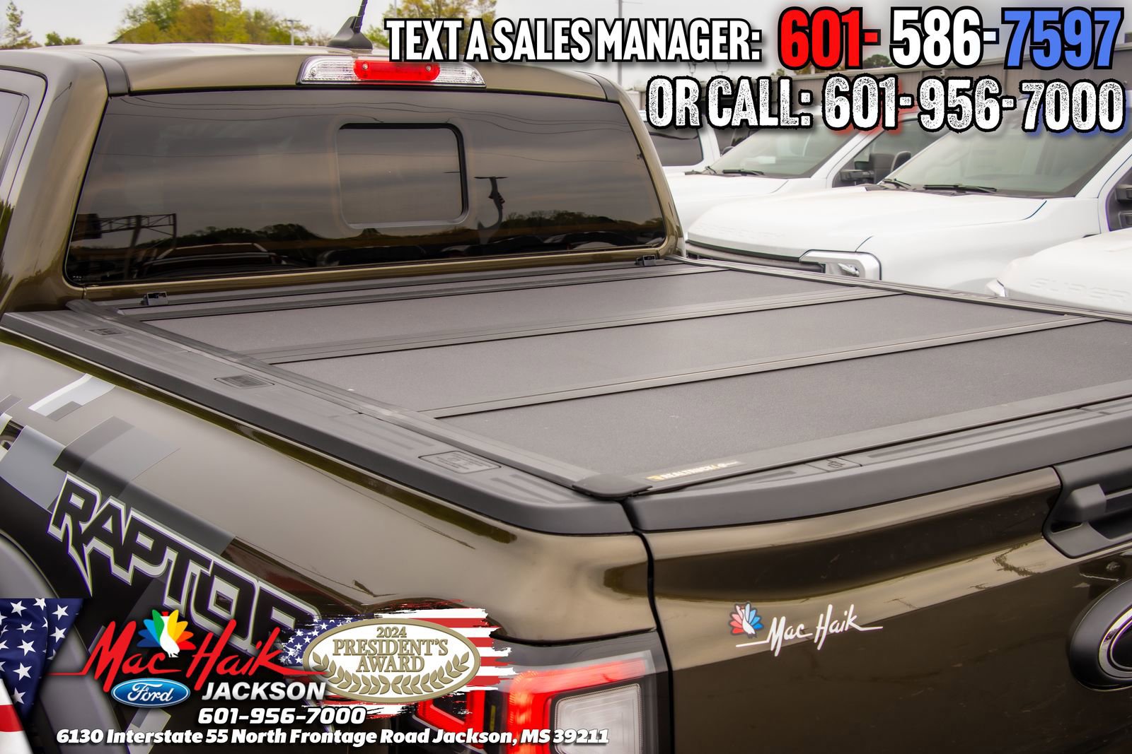 Certified 2024 Ford Ranger Raptor image 7