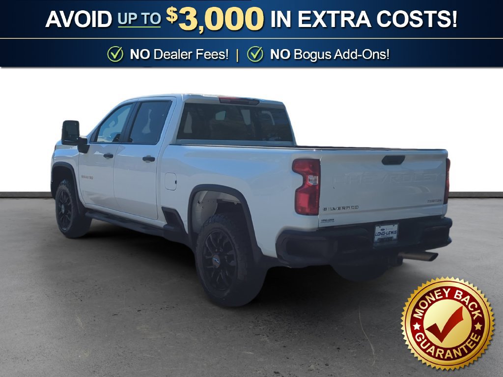 Used 2025 Chevrolet Silverado 2500 Custom w/ Z71 Off-Road Package AWD/4WD image 4