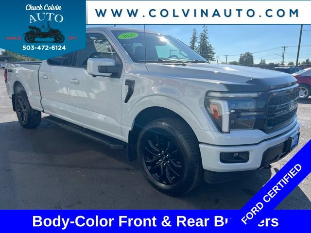 Certified 2025 Ford F150 Lariat AWD/4WD image 5