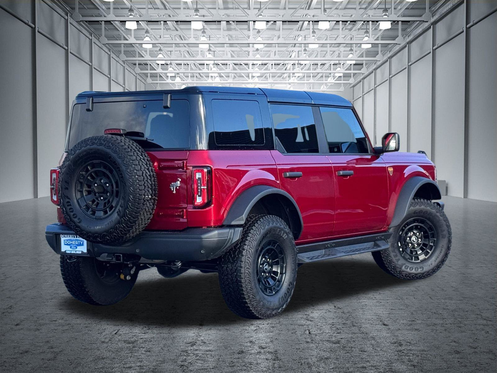 Certified 2026 Ford Bronco Badlands AWD/4WD image 13