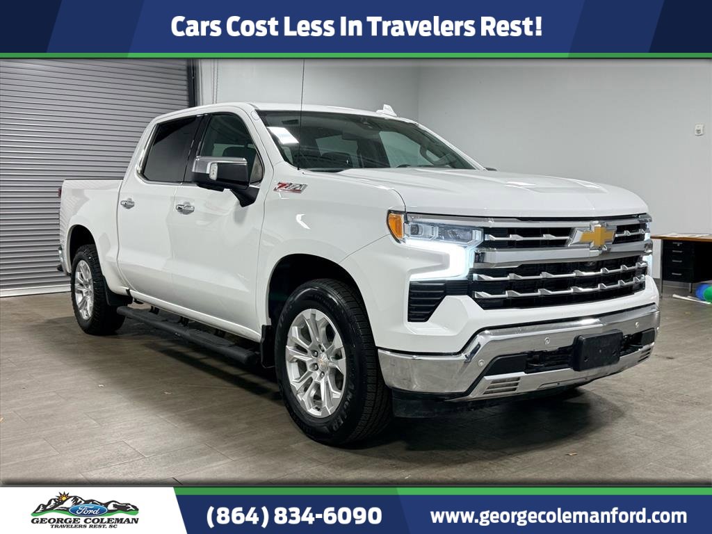 Used 2023 Chevrolet Silverado 1500 LTZ w/ LTZ Convenience Package II image 1