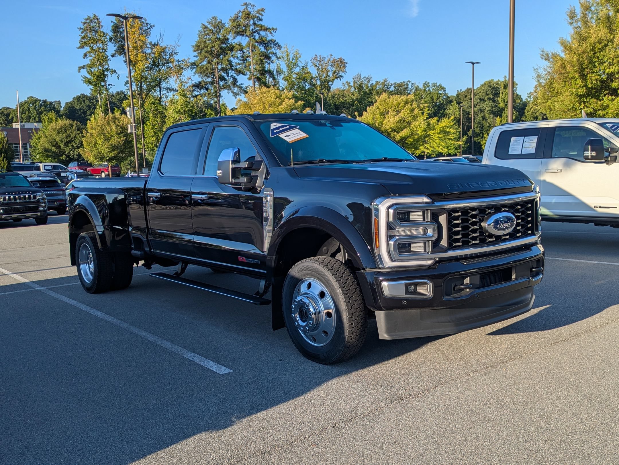 Certified 2025 Ford F450 Platinum w/ Platinum Plus Package