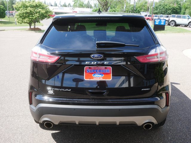 Certified 2023 Ford Edge Titanium w/ Equipment Group 301A AWD/4WD image 6