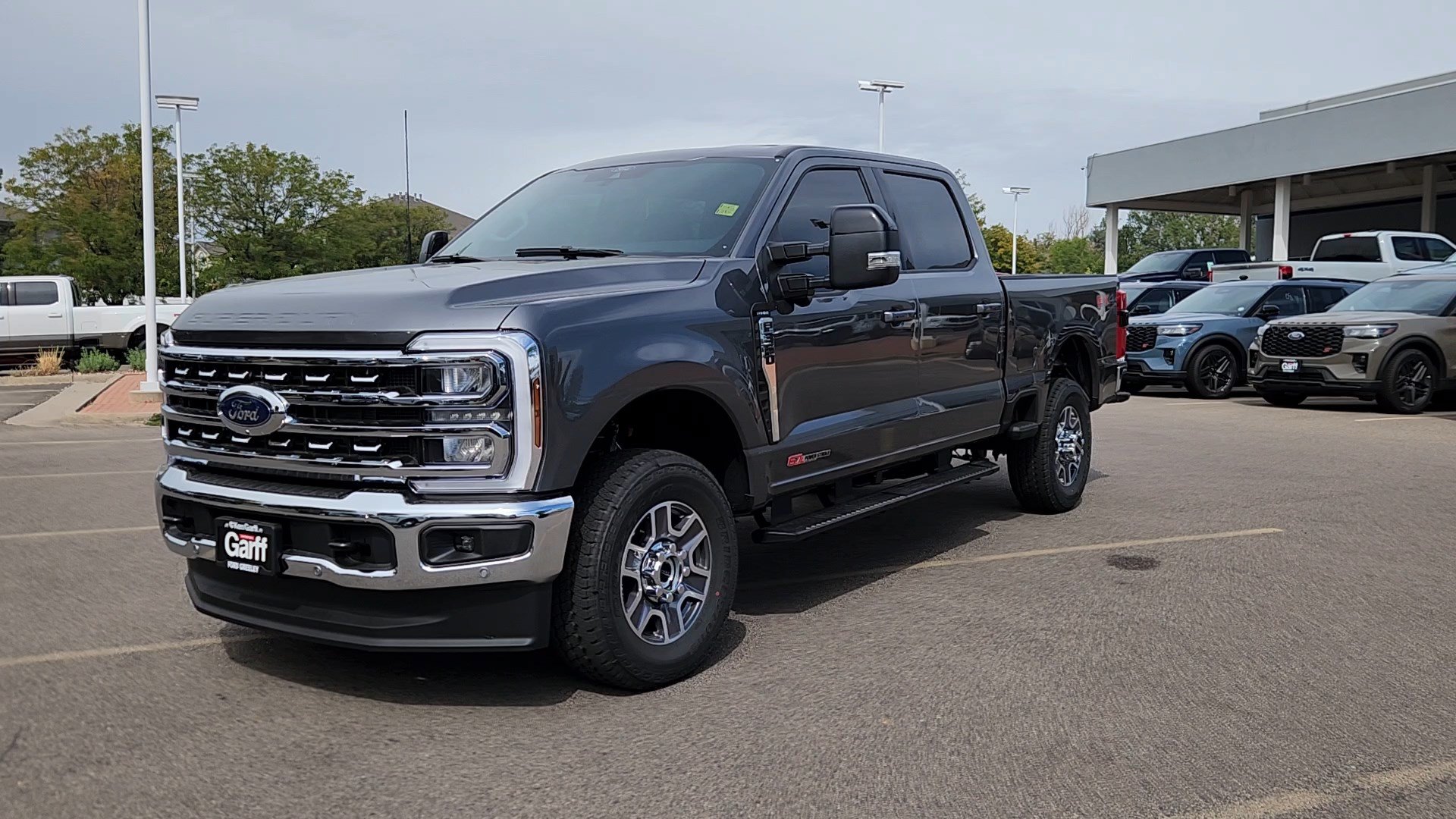 Certified 2026 Ford F350 Lariat w/ Lariat Premium Package AWD/4WD image 2