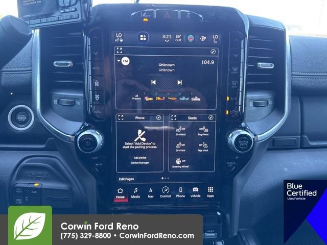 Used 2024 RAM 2500 Laramie w/ Night Edition AWD/4WD image 19