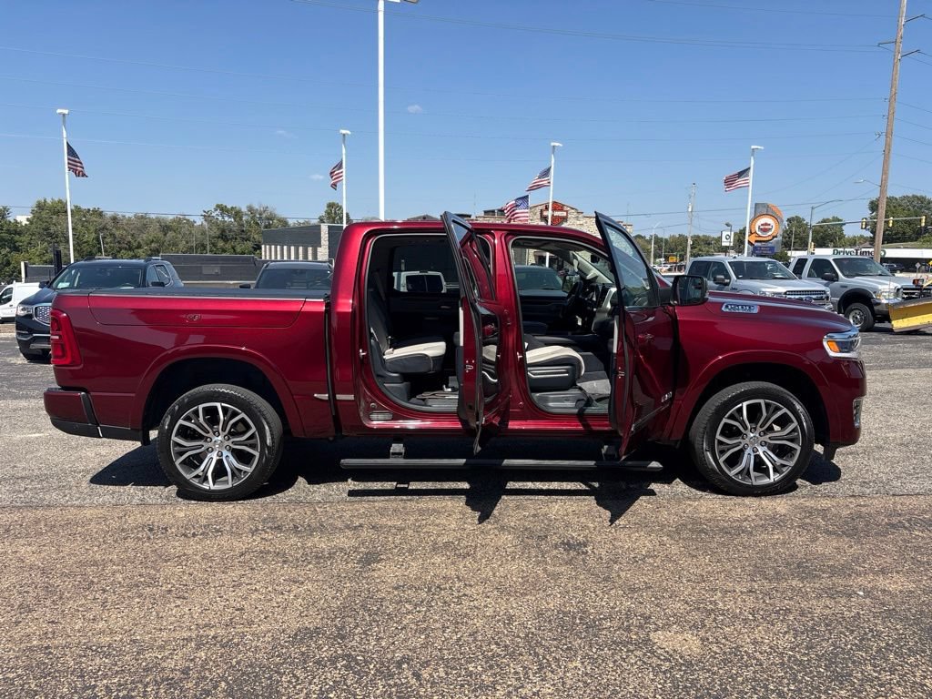 Used 2025 RAM 1500 Tungsten w/ Trailer Tow Group AWD/4WD image 8
