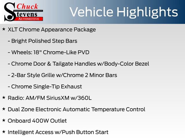 Certified 2023 Ford F150 XLT w/ Equipment Group 302A High image 28