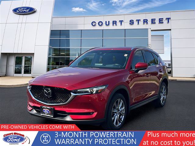 Used 2020 MAZDA CX-5 Signature
