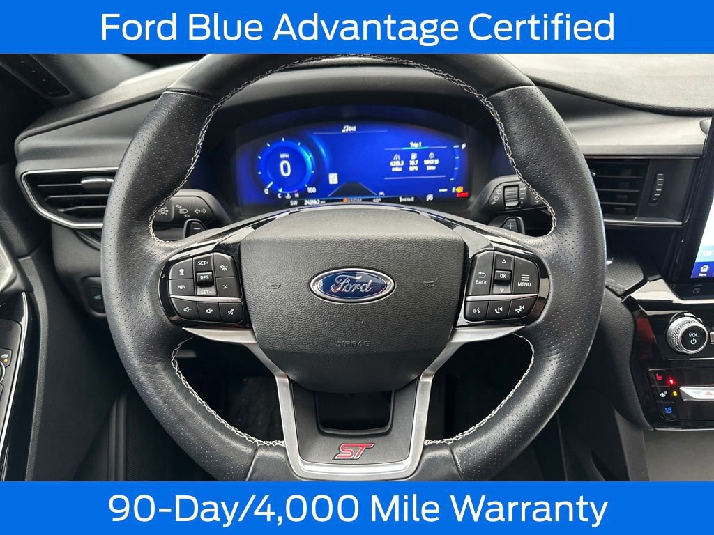 Certified 2022 Ford Explorer ST w/ Equipment Group 401A image 15