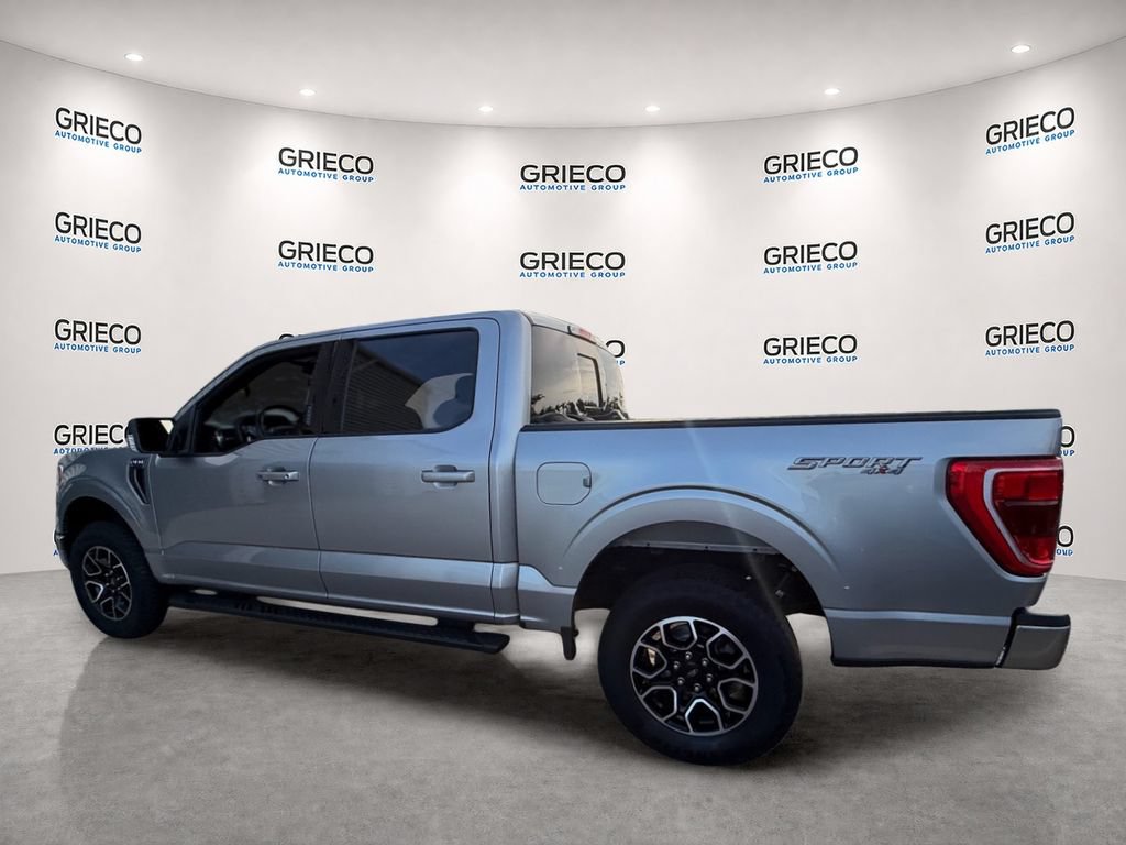 Certified 2023 Ford F150 XLT w/ Equipment Group 302A High AWD/4WD image 5