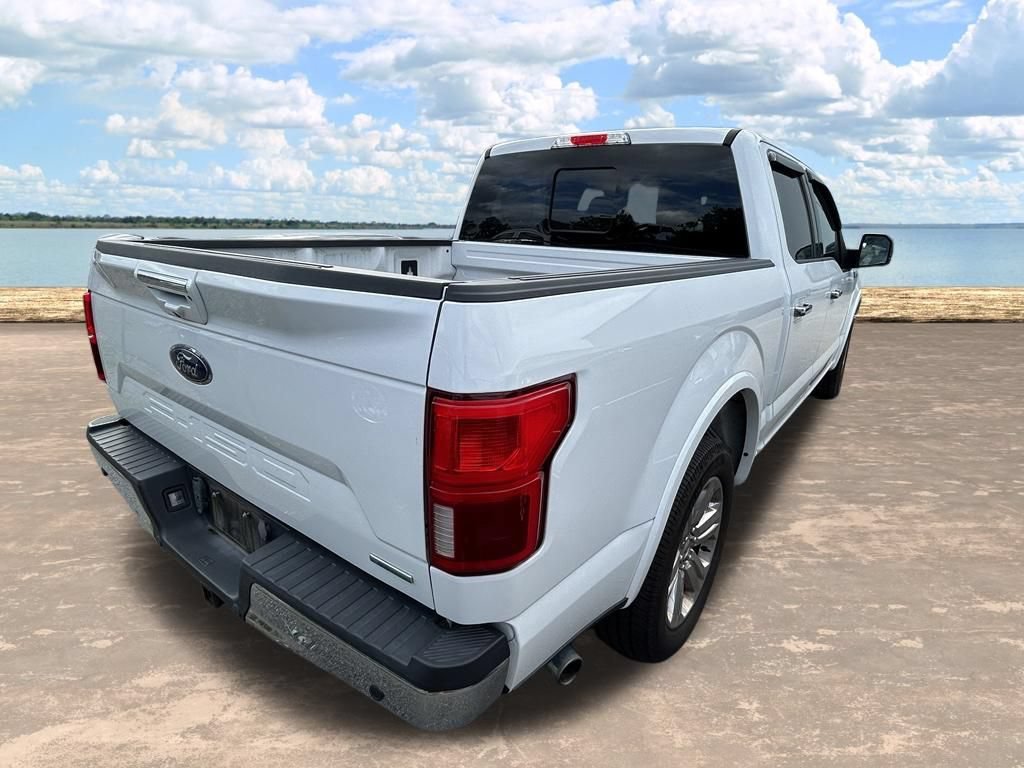 Certified 2020 Ford F150 Lariat w/ Equipment Group 502A Luxury RWD image 9