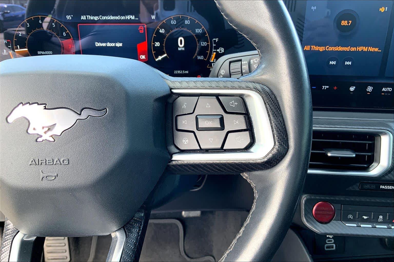 Certified 2024 Ford Mustang Premium RWD image 24