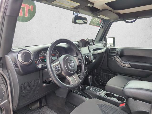 Used 2017 Jeep Wrangler Unlimited Sport image 9