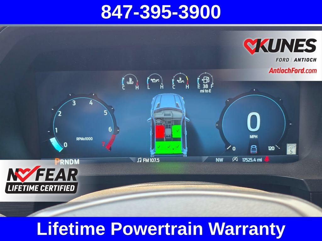 Certified 2025 Ford F150 Tremor w/ Bed Utility Package AWD/4WD image 21