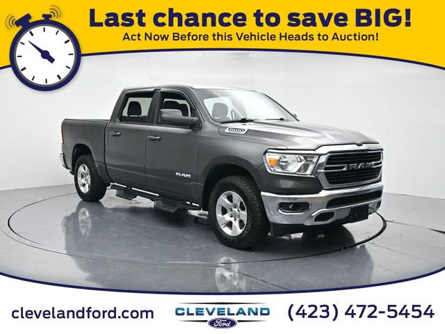 Used 2021 RAM 1500 Big Horn image 1
