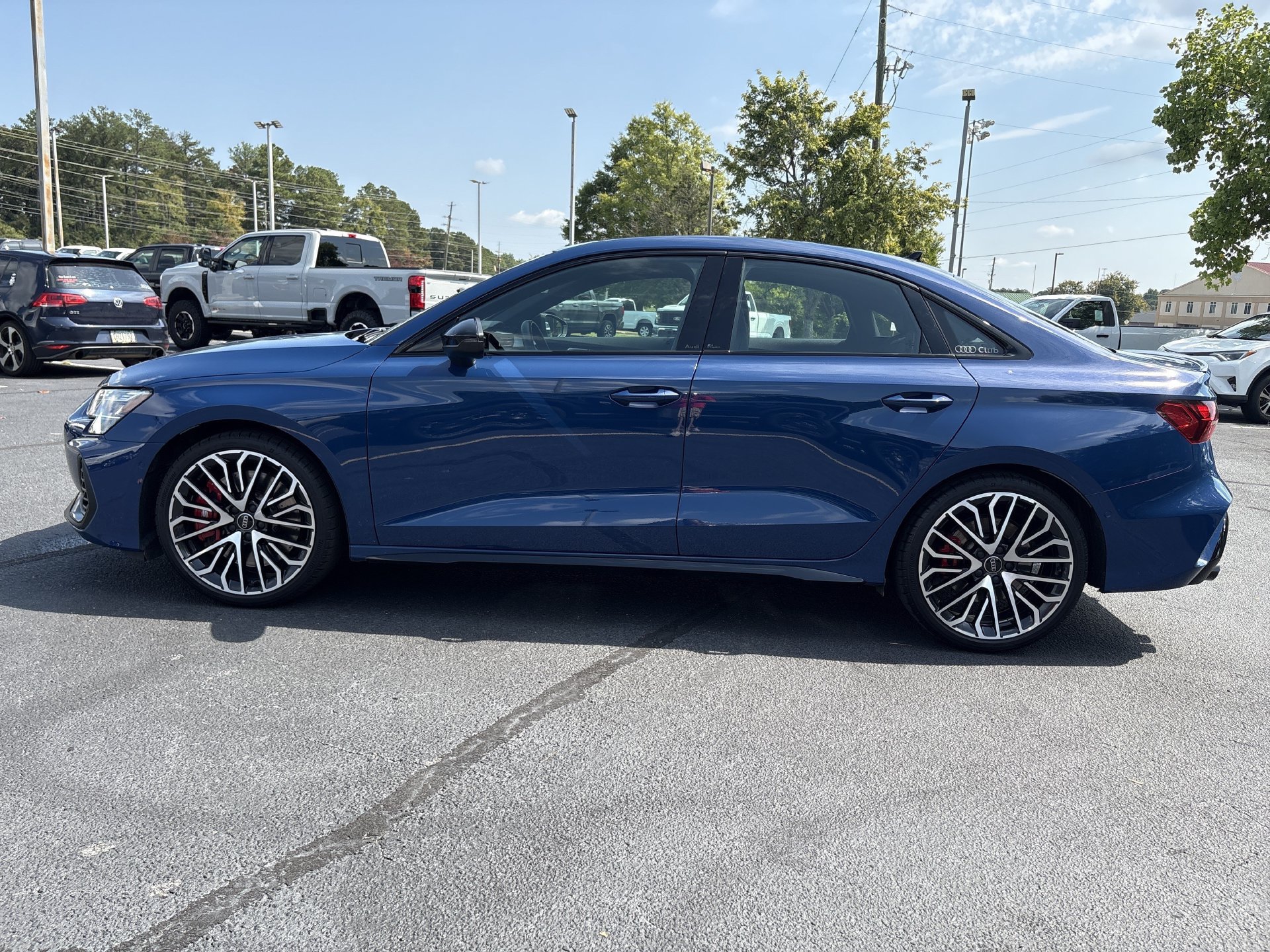 Used 2025 Audi S3 Prestige w/ Prestige Package AWD/4WD image 20