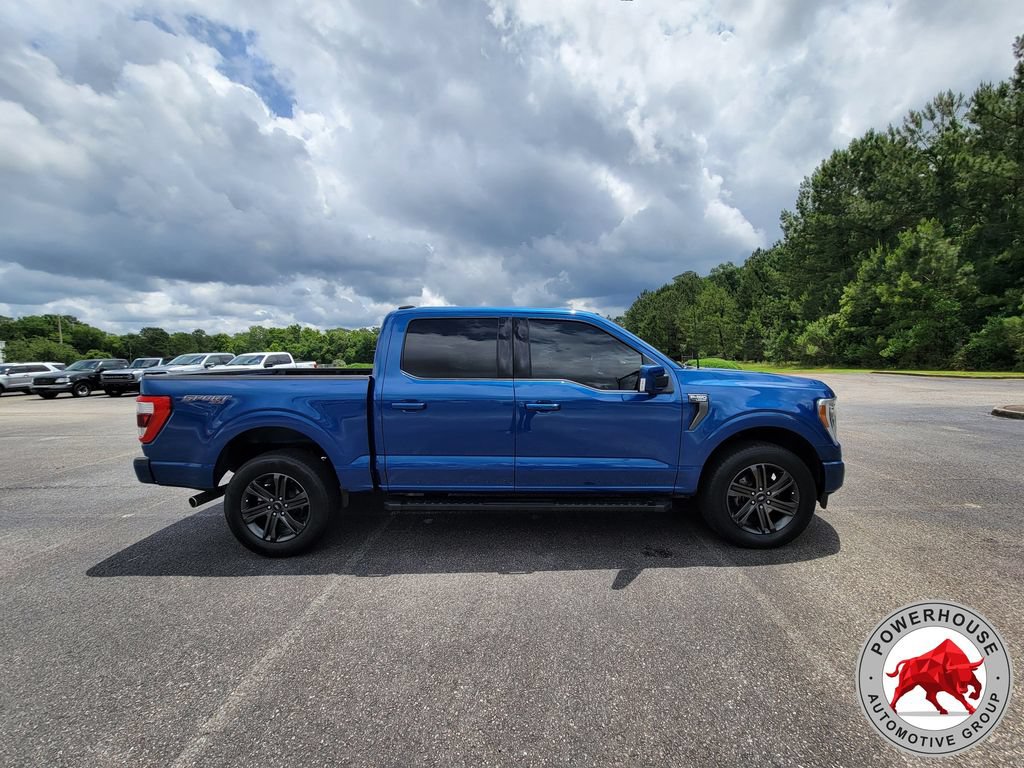 Certified 2022 Ford F150 Lariat w/ Equipment Group 502A High AWD/4WD image 6