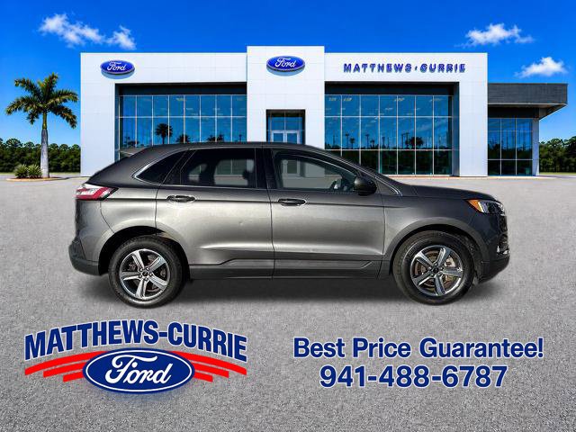 Certified 2023 Ford Edge SEL w/ Convenience Package AWD/4WD image 3