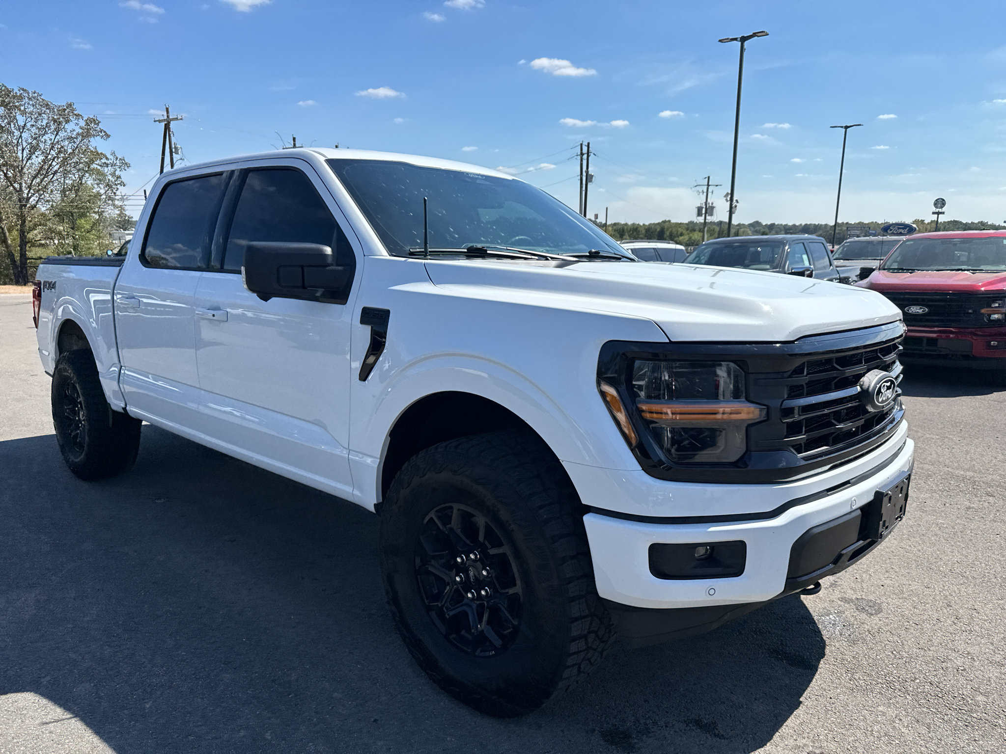 Certified 2024 Ford F150 XLT w/ Equipment Group 302A MID AWD/4WD image 4