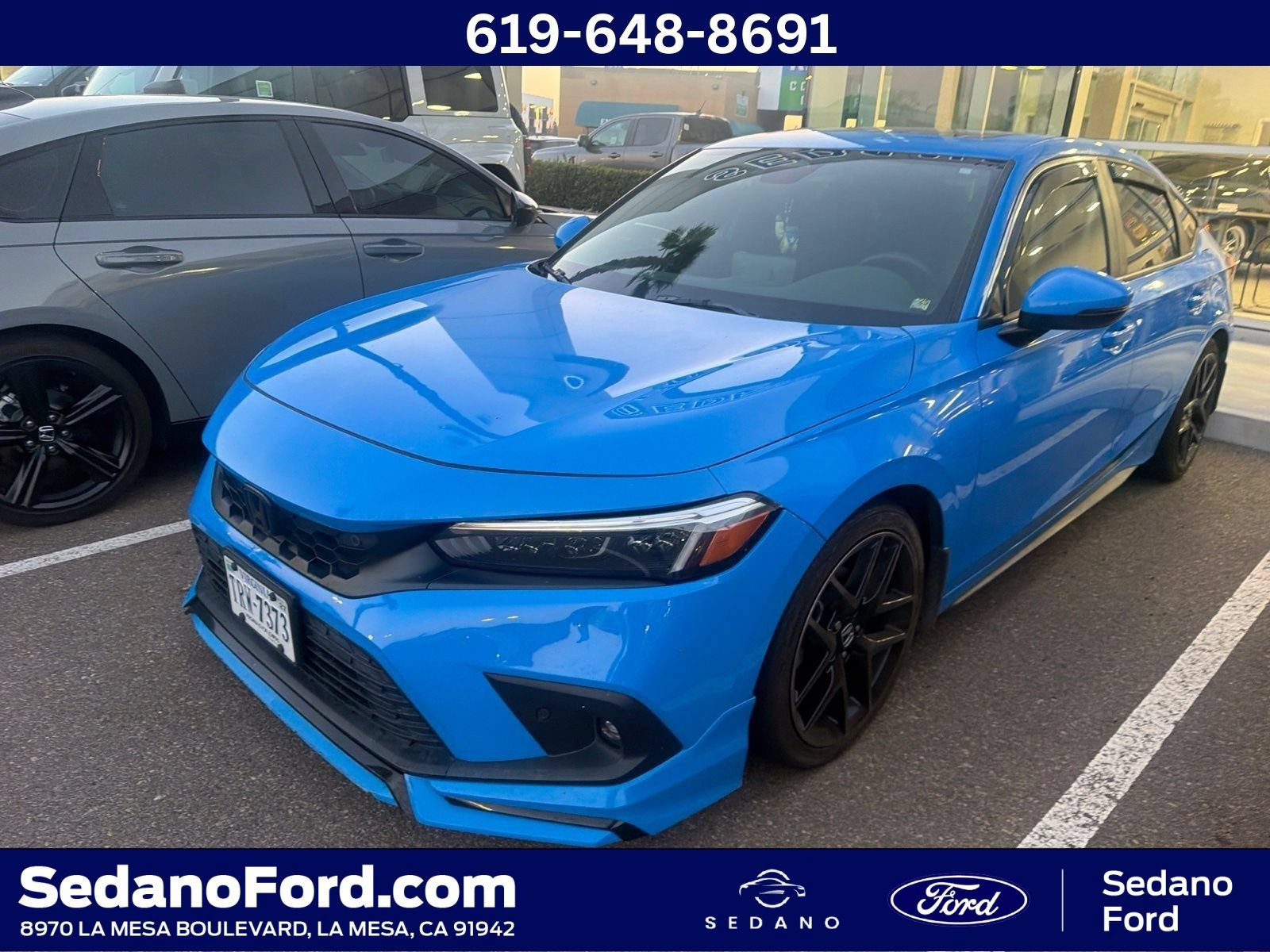 Used 2023 Honda Civic Sport Touring image 1