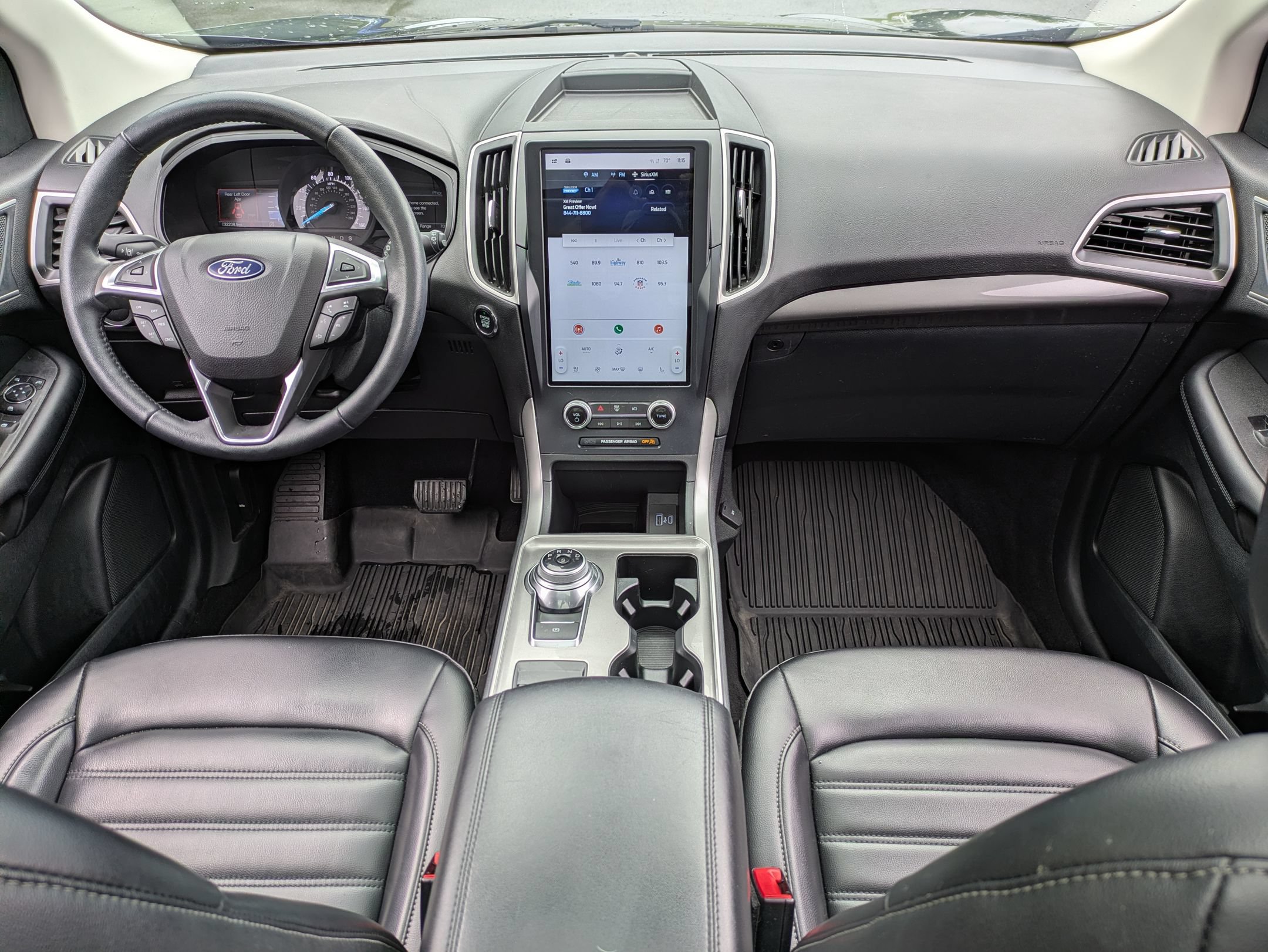 Certified 2024 Ford Edge SEL w/ Convenience Package AWD/4WD image 17