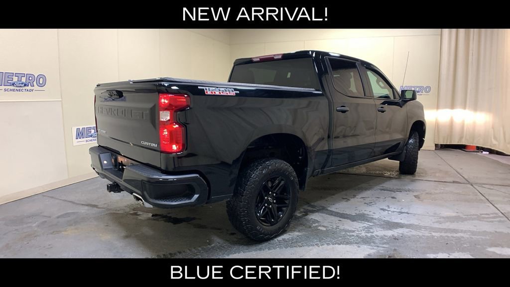 Used 2024 Chevrolet Silverado 1500 Custom Trail Boss AWD/4WD image 3