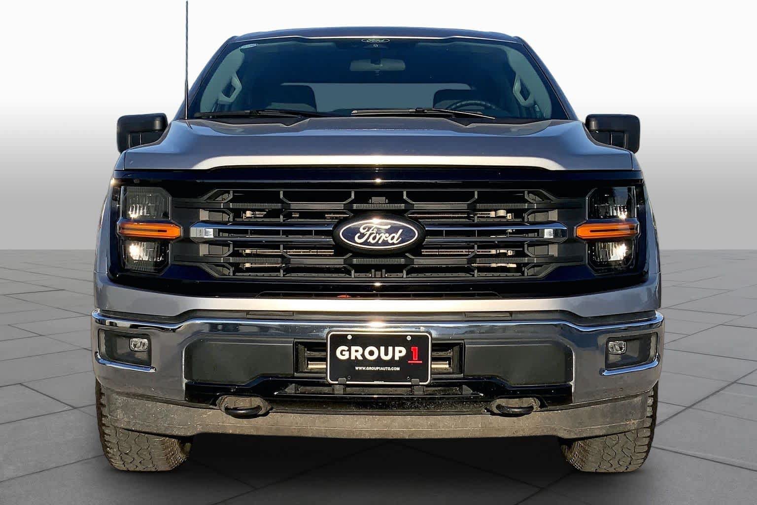 Certified 2025 Ford F150 XLT w/ Equipment Group 301A Standard AWD/4WD image 4
