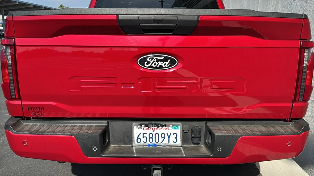 Certified 2024 Ford F150 STX w/ STX Black Appearance Package RWD image 8