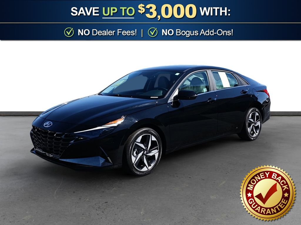 Used 2023 Hyundai Elantra Limited w/ Cargo Package FWD image 1