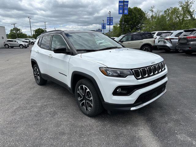 Used 2023 Jeep Compass Limited AWD/4WD image 8