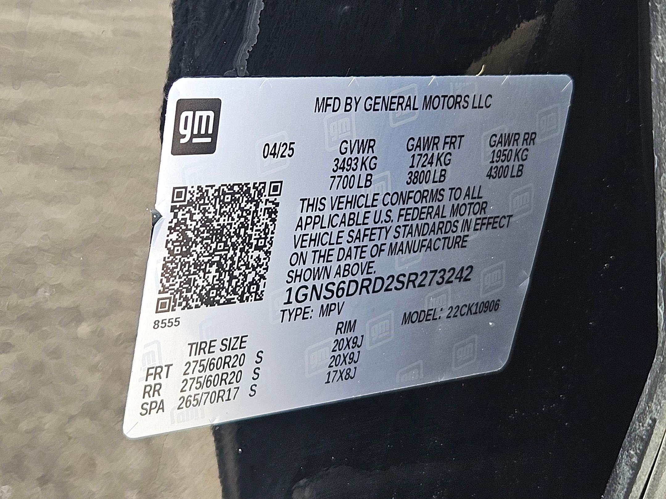 Used 2025 Chevrolet Suburban Z71 AWD/4WD image 35