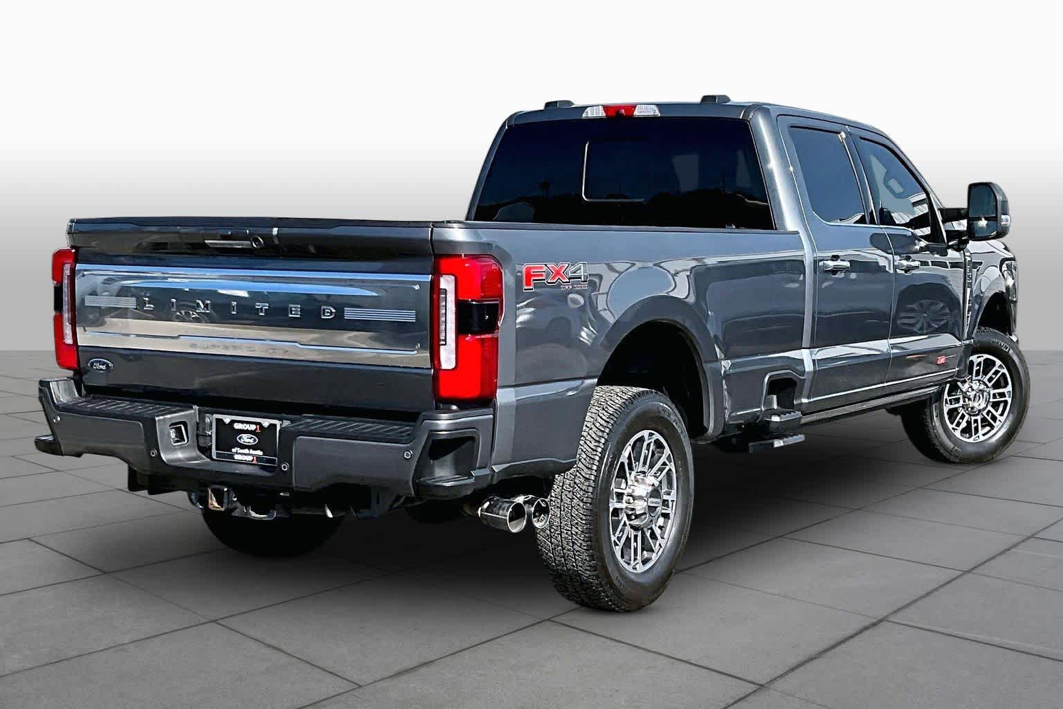 Certified 2023 Ford F350 Limited w/ FX4 Off-Road Package AWD/4WD image 13
