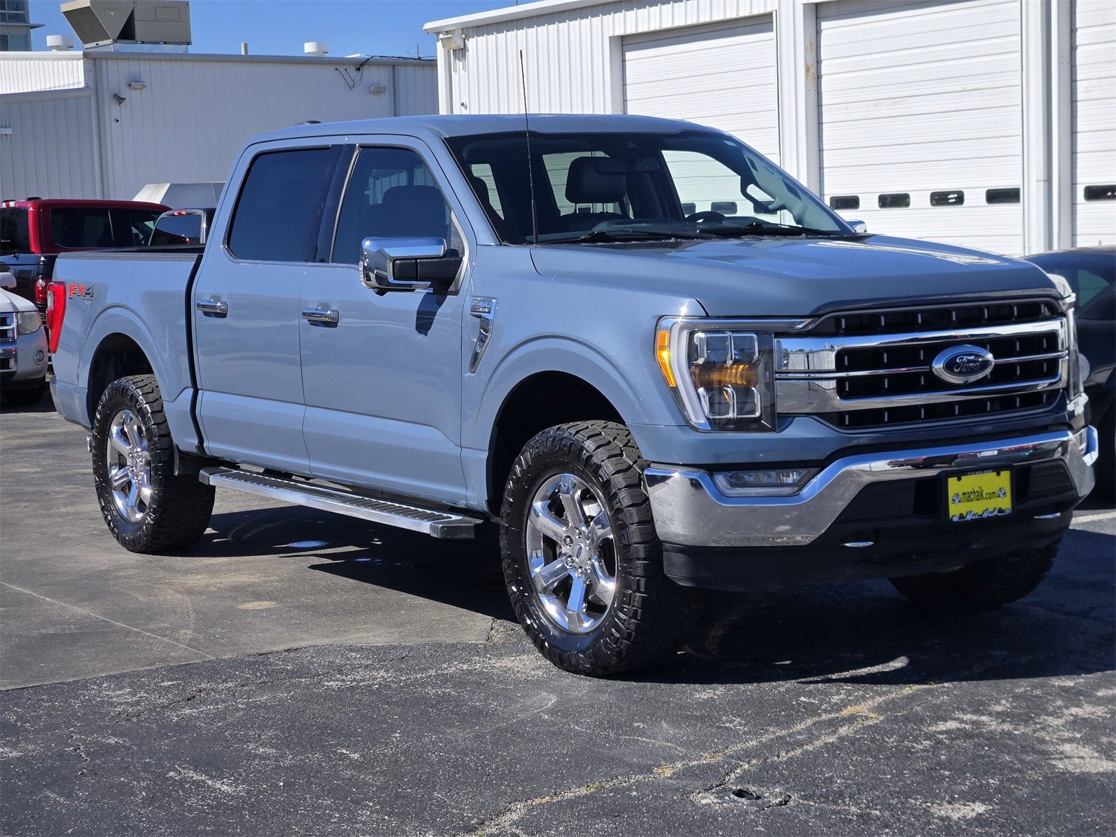 Certified 2023 Ford F150 Lariat w/ Trailer Tow Package image 3