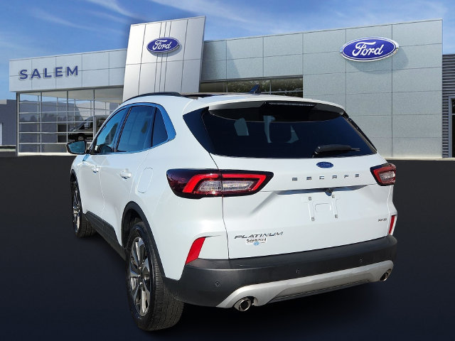 Certified 2025 Ford Escape Platinum AWD/4WD image 4