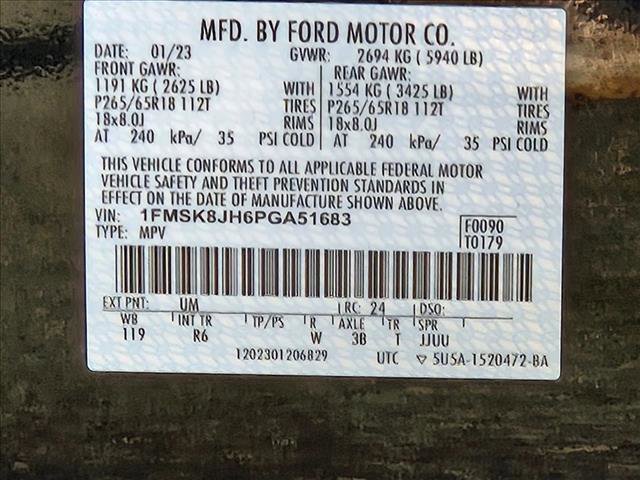 Certified 2023 Ford Explorer Timberline w/ Timberline Technology Package image 25