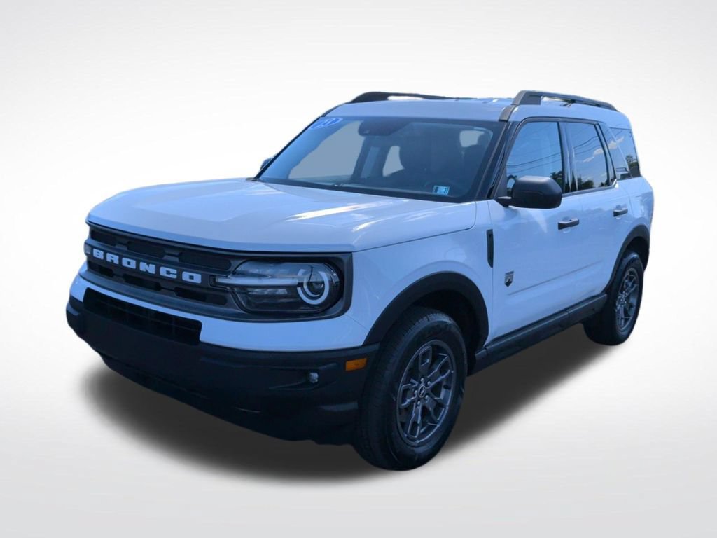 Certified 2023 Ford Bronco Sport Big Bend w/ Convenience Package AWD/4WD image 3