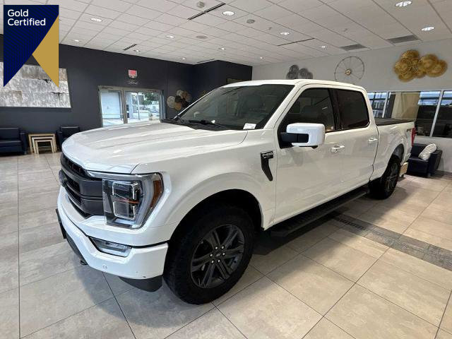 Certified 2023 Ford F150 Lariat w/ Equipment Group 502A High