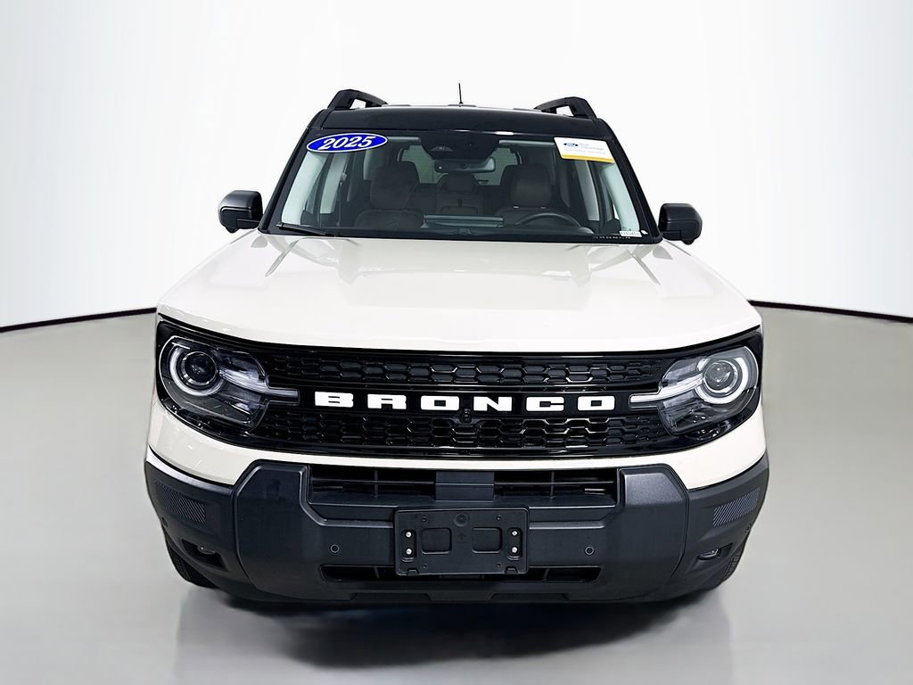 Certified 2025 Ford Bronco Sport Outer Banks w/ Outer Banks Tech Package+ AWD/4WD image 7