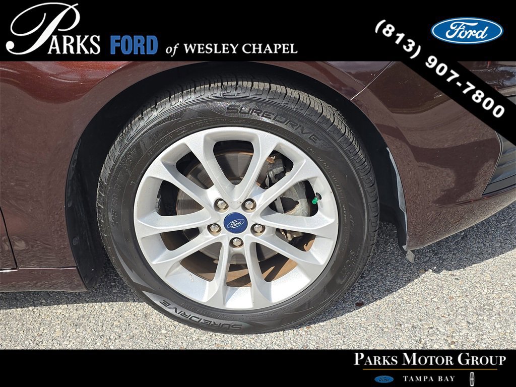 Certified 2019 Ford Fusion SE image 35