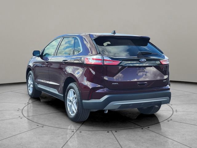Certified 2024 Ford Edge SEL image 5