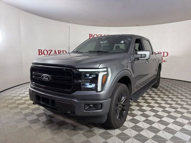 Certified 2025 Ford F150 Lariat w/ Equipment Group 501A Mid AWD/4WD image 4