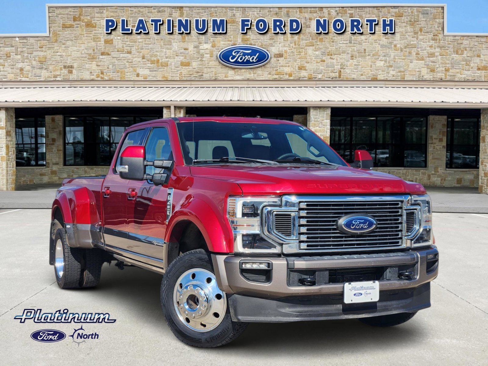 Certified 2021 Ford F450 King Ranch w/ King Ranch Ultimate Package AWD/4WD 360° Tour