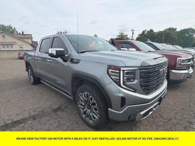 Used 2023 GMC Sierra 1500 Denali Ultimate AWD/4WD image 39
