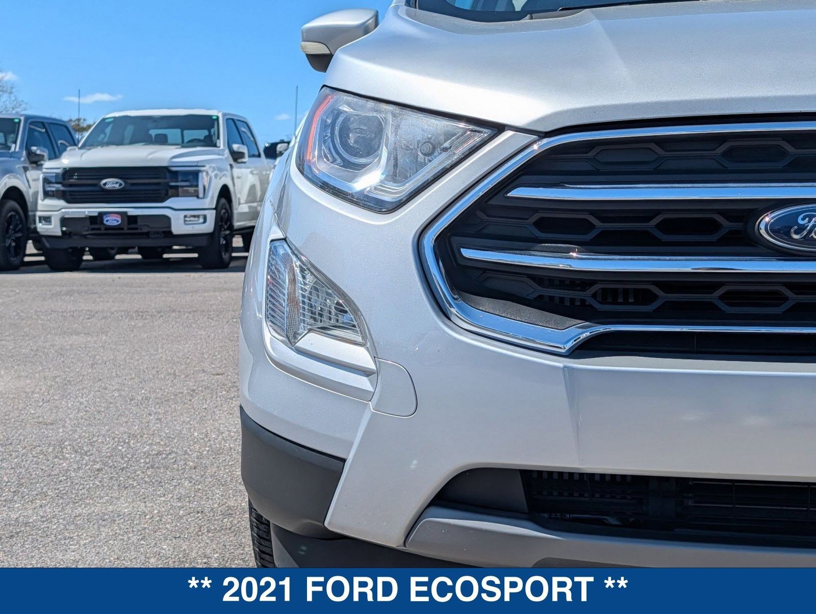Certified 2021 Ford EcoSport Titanium image 9