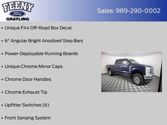 Certified 2024 Ford F350 Lariat w/ Lariat Ultimate Package image 24
