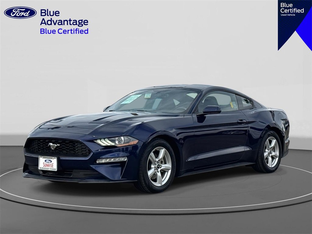 Certified 2018 Ford Mustang Coupe