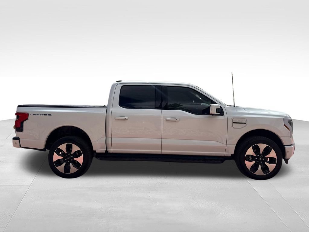 Certified 2023 Ford F150 Lightning Platinum AWD/4WD image 9